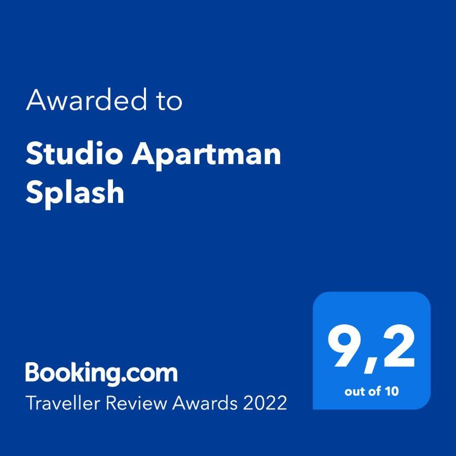 Studio Apartman Splash Пьешчана-Увала Экстерьер фото